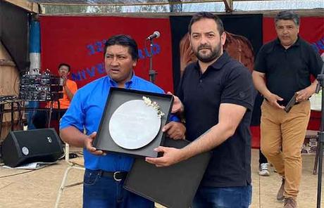 La Comunidad de Pilquiniyeu del Limay celebró el 32 Aniversario de la re localización del Paraje