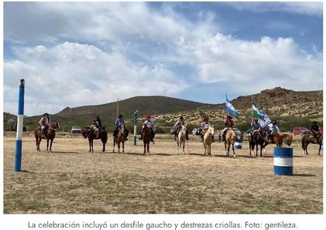La Comunidad de Pilquiniyeu del Limay celebró el 32 Aniversario de la re localización del Paraje