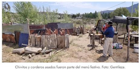 La Comunidad de Pilquiniyeu del Limay celebró el 32 Aniversario de la re localización del Paraje