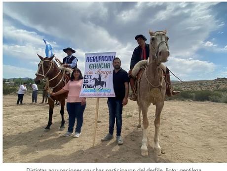 La Comunidad de Pilquiniyeu del Limay celebró el 32 Aniversario de la re localización del Paraje