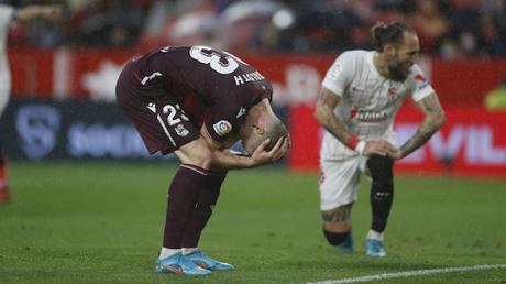 Datos del Sevilla FC ante la Real Sociedad en Nervión