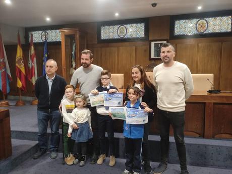 Entregados los premios del concurso de dibujo convocado por la Mancomunidad EDAR en Ponferrada 1