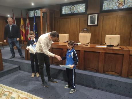 Entregados los premios del concurso de dibujo convocado por la Mancomunidad EDAR en Ponferrada 2