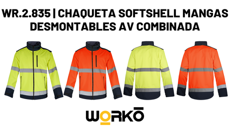 Worko: cómo elegir el mejor forro polar o chaqueta softshell que se adapte a las necesidades del lugar de trabajo