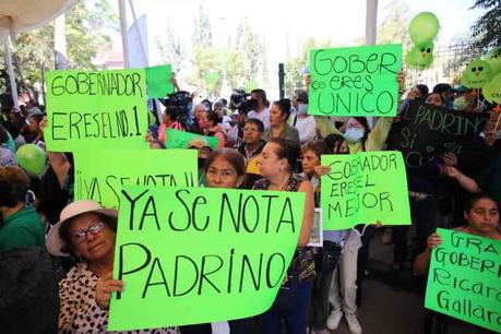 Ricardo Gallardo afianzó programa piloto de pavimentación en Hogares Populares Pavón