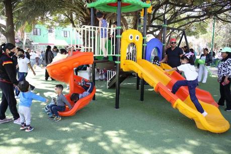 Ricardo Gallardo afianzó programa piloto de pavimentación en Hogares Populares Pavón