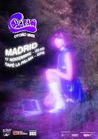 Concierto de Cabiria en Café la Palma