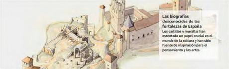 «Castillos y murallas. Las biografías desconocidas de las fortalezas de España», de Miguel Sobrino