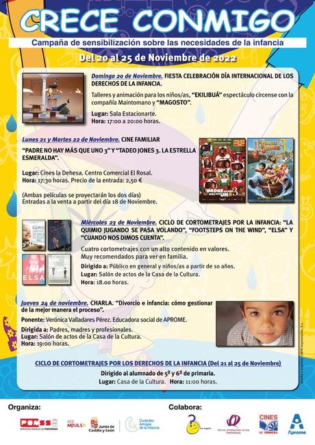 La campaña 'Crece Conmigo' regresa a Ponferrada para sensibilizar sobre las necesidades de la infancia 1 La campaña 'Crece Conmigo' regresa a Ponferrada para sensibilizar sobre las necesidades de la infancia 1