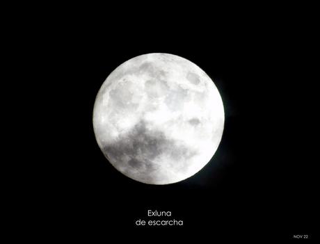 Exluna de escarcha. Exluna de escarcha.