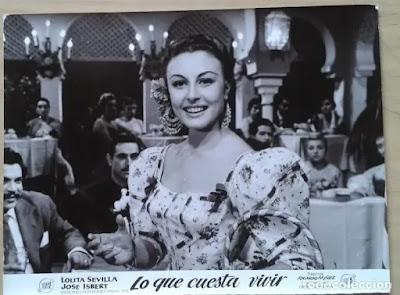 LO QUE CUESTA VIVIR (España, 1958) Comedia, Melodrama, Musical LO QUE CUESTA VIVIR (España, 1958) Comedia, Melodrama, Musical