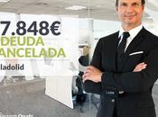Repara Deuda Abogados cancela 27.848€ Valladolid (Castilla León) Segunda Oportunidad