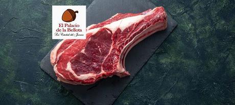 El Palacio de la Bellota expone cómo comer un buen chuletón a la piedra