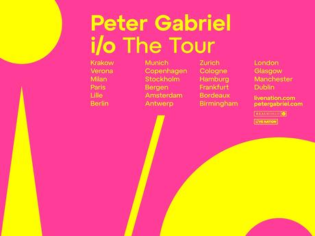 Peter Gabriel anuncia gira para 2023 (no por España)