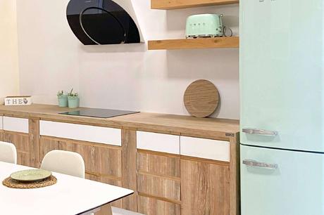 La madera como material protagonista en las cocinas, con Maderas Gámez La madera como material protagonista en las cocinas, con Maderas Gámez