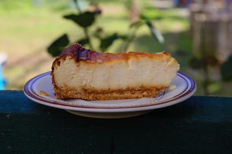 TARTA DE QUESO CON TOFFEE