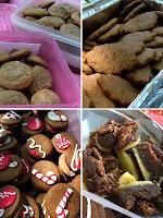 carmelitas | avena, dulce de leche, chocolate y nueces