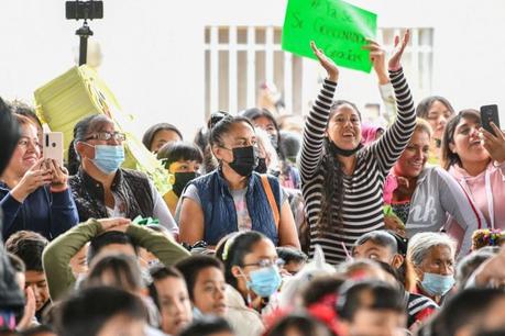Inicia la reconstrucción de la escuela Lázaro Cárdenas en SGS
