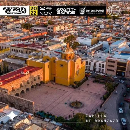 En el marco del 430 Aniversario de la ciudad WIRD Festival