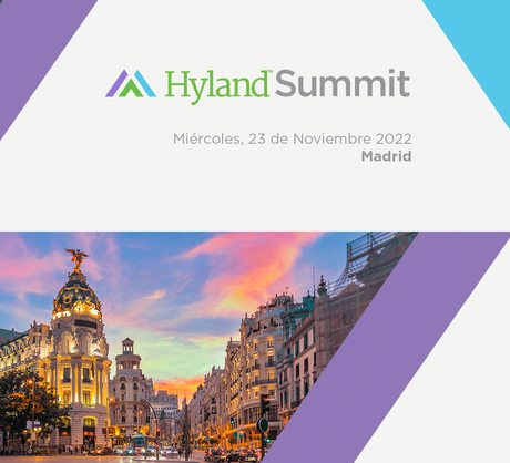 Hyland, fabricante de Alfresco y OnBase, convoca su primer Summit sobre Transformación Digital en Madrid