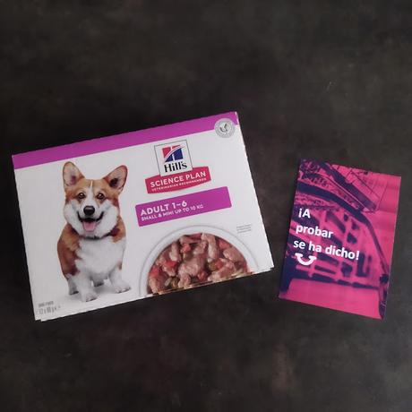 Probando Hill’s Science Plan estofado para perros