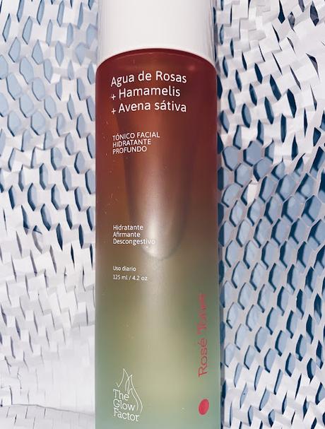 The Glow factor tónico hamamelis