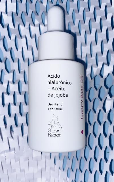 The Glow factor aceite facial