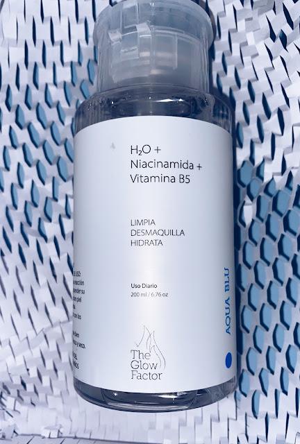 Agua micelar the Glow factor