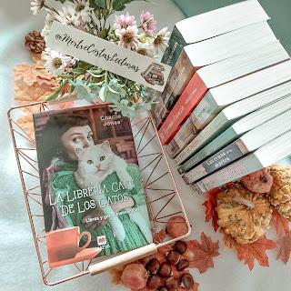 La librería café de los gatos (Charlie Jonas)