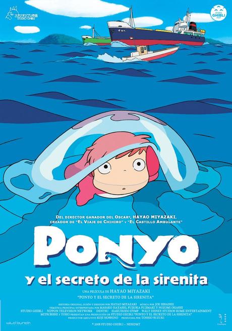 Ponyo y el Secreto de la Sirenita vuelve a los cines este 17 de Noviembre