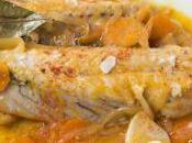 Caballa escabeche murciano