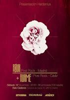 Røux y Ruame en Sala Cadavra