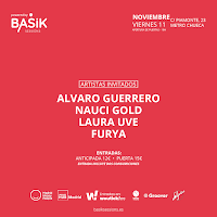 Concierto de Nauci Gold, Laura Uve, Furya y Álvaro Guerrero en las Basik Sessions