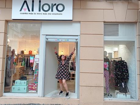 BLOGSSIPGIRL TE PRESENTA: AL LORO, VISTE CON MODA DESENFADADA Y LLENA DE PERSONALIDAD.