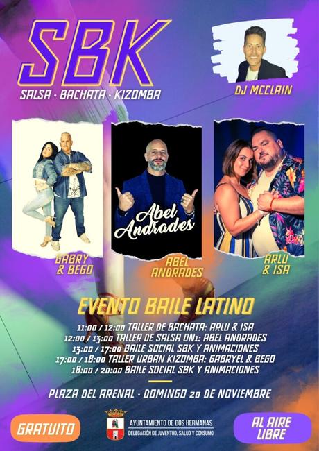 EVENTO BAILE LATINO