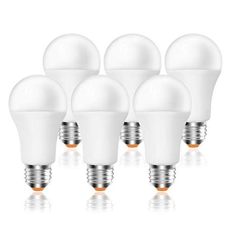 EXTRASTAR 12W Bombillas LED E27, Luz Fría 6500K, 960 lúmenes, Equivalente a 96W Bombilla Incandescente Halógena, Casquillo Gordo, No regulable, Pack de 6