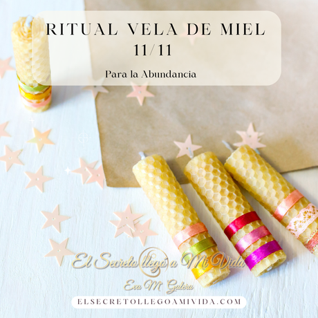 Ritual Abundancia 11/11