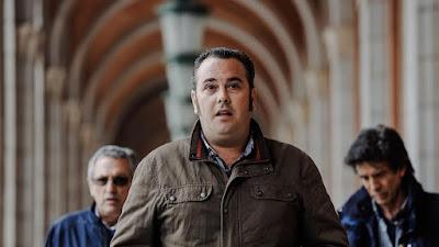 Manolín Hernández, el transportista afín a Vox, intenta volver a paralizar España. Manolín Hernández, el transportista afín a Vox, intenta volver a paralizar España.