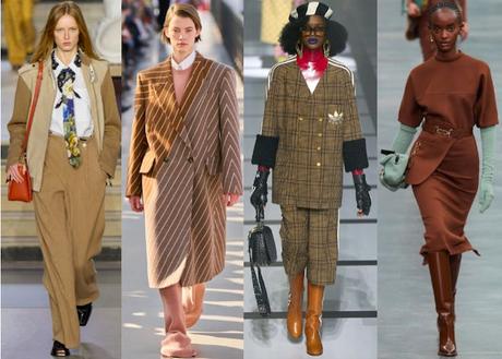 Colores de moda otoño invierno 2022 2023 marrones moda invierno 2022