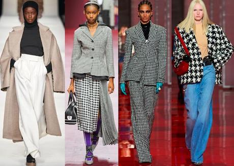 Colores de moda otoño invierno 2022 2023 blanco y negro colores moda invierno