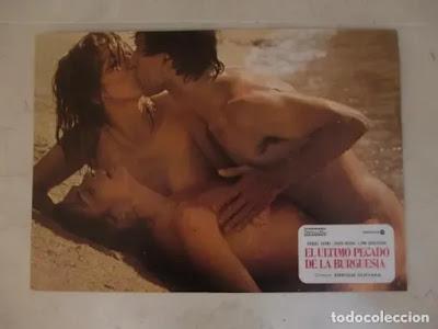 ÚLTIMO PECADO DE LA BURGUESÍA, EL (España, 1978) Erótico, Drama