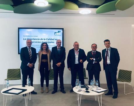 FCC Medio Ambiente celebra el Día Mundial de la Calidad