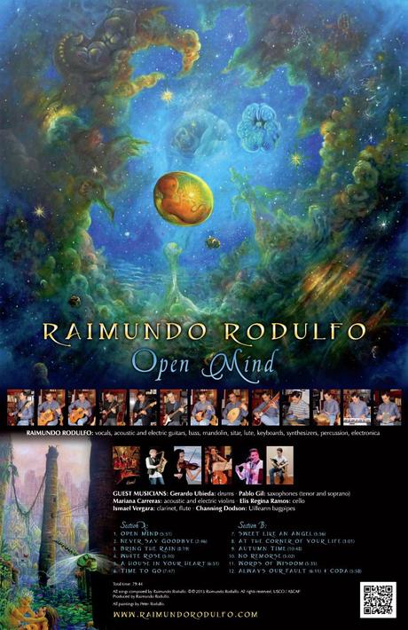 Raimundo Rodulfo - Open Mind (2013) Raimundo Rodulfo - Open Mind (2013)