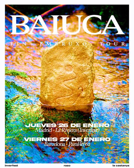 Baiuca cierra su ‘Embruxo Tour’ en Madrid y Barcelona