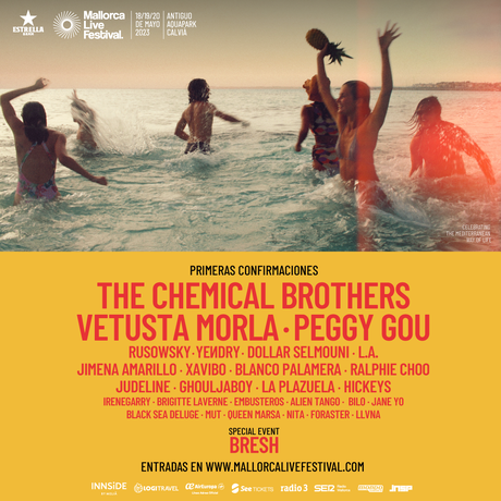 The Chemical Brothers y Vetusta Morla abren el Mallorca Live Festival 2023