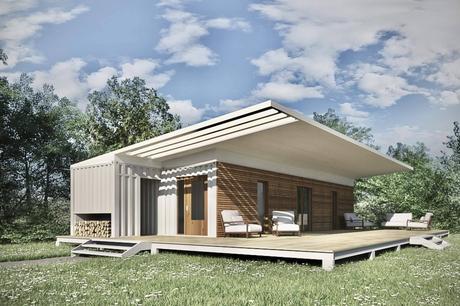 Sobre el modelo Casa Contenedor Berta de 2ndChance Containers Sobre el modelo Casa Contenedor Berta de 2ndChance Containers