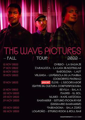 The Wave Pictures - Back in the city (2022) The Wave Pictures - Back in the city (2022)