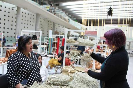 Destacados artesanas y artesanos de La Araucanía exhiben su trabajo en el Centro Cultural La Moneda