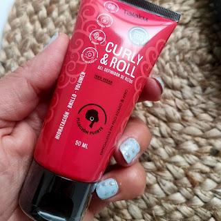 Pruebo un set de capilares Talaku para el método curly