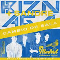 Concierto de Biznaga y Sandré en La Paqui